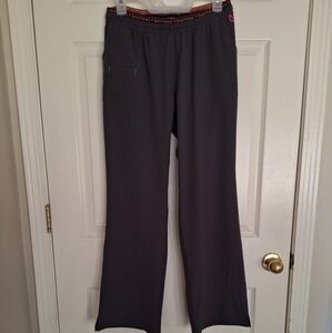 Heartsoul Women's Pewter Scrub Pants Size M